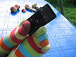 Фотоконкурс Девушка и Мак: iPod in Socks 2