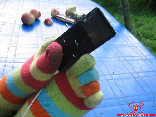 iPod in Socks 2