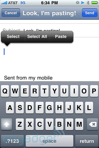   iPhone OS 3.0