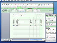     Microsoft Excel 2008  Mac