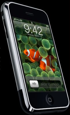 Apple iPhone     -  