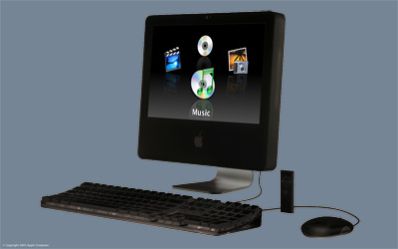 Apple    iMac  WWDC 2007
