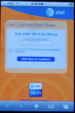  Wi-Fi  Apple iPhone  AT&T 