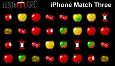 iPhone Match Three