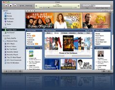 iTunes 7.1   Apple TV