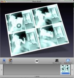 Photo Booth  Mac OS X Leopard 9A499