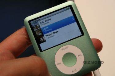 iPod nano 3G   (  Gizmodo) 
