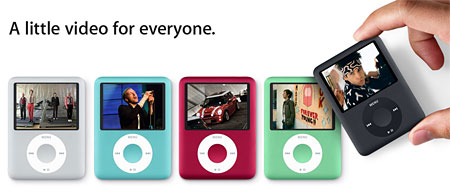 iPod nano 3gen