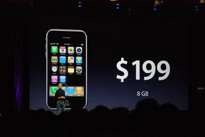  Apple iPhone 3G 8   $199 