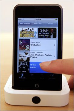 iPod touch        MP3-  USA TODAY
