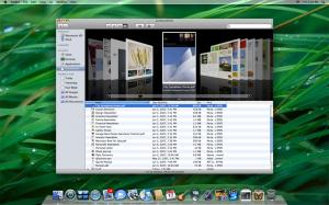 Finder Mac OS X 10.5 Leopard