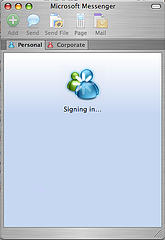 Microsoft Messenger for Mac   