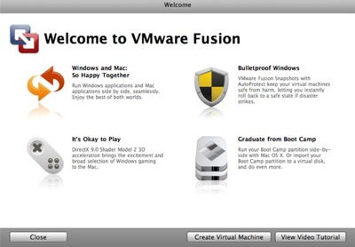VMware welcome