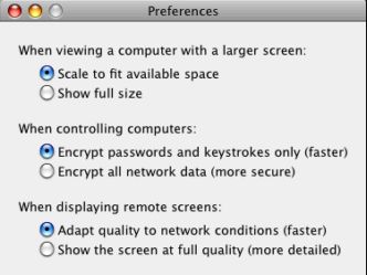  Apple Screen Sharing  Mac OS X 10.5 Leopard