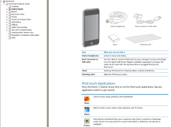 Apple    iPod touch   PDF