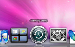   Time Machine  AirPort     Mac OS X Leopard 10.5.1