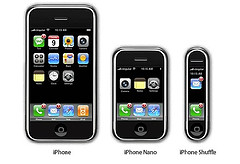   Apple iPhone   