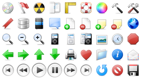 Kombine Toolbar Icons