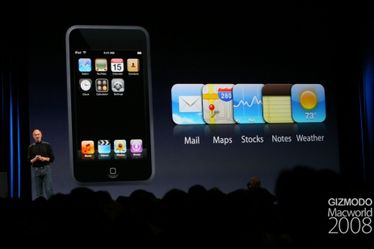    Apple iPod touch