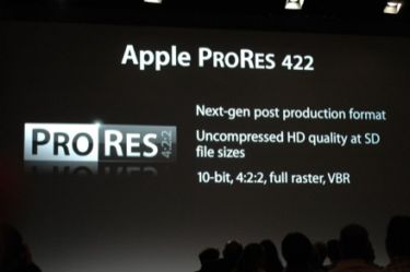 Apple ProRes 422 -    HD