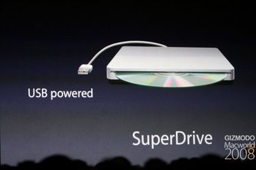  SuperDrive  Apple MacBook Air