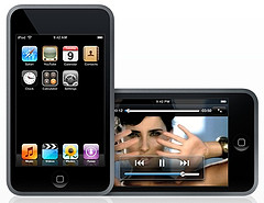 Apple iPod touch      Apple iPhone