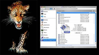 Mac OS X Leopard   