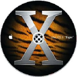    Mac OS X 10.4.10 Tiger