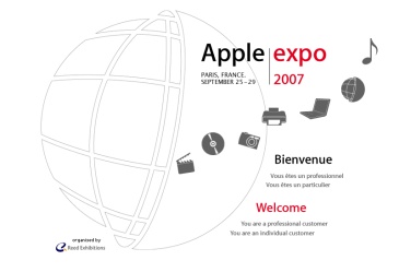 Apple Expo 2007  iPhone  