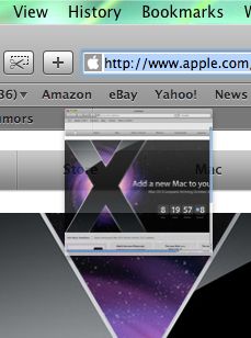   Safari Apple Mac OS X 10.5 Leopard
