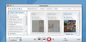 PandoraJam 1.0  -  iPod