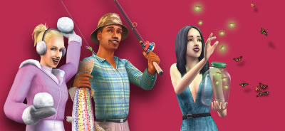 The Sims 2 Seasons -   
