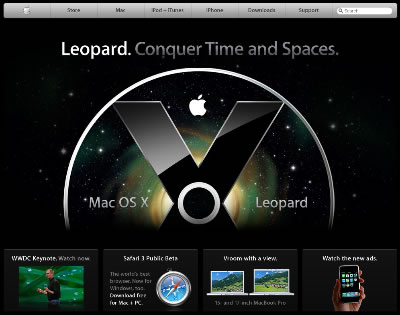   Apple  Mac OS X 10.5 (Leopard)