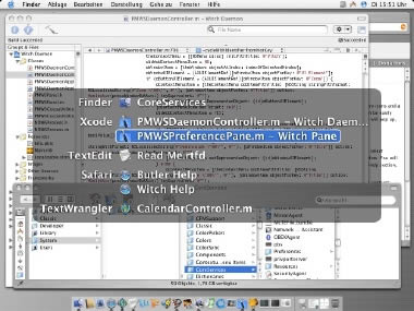 Witch -    Mac OS X