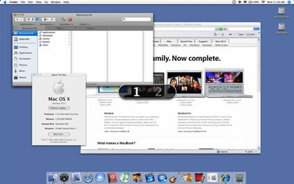 :   Mac OS X Leopard?