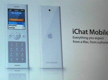 : iChat Mobile    Apple?