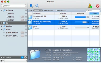  - Xtorrent  Mac OS X