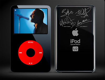  iPod  U2