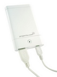   USB Mobile Device Charger 3400 mAH 