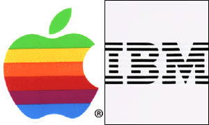 Apple  IBM