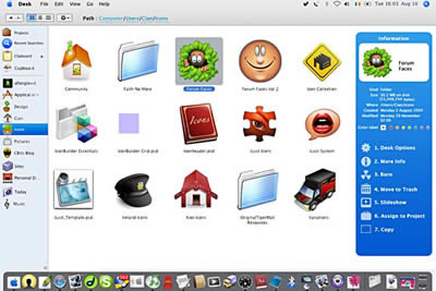  Mac OS X 10.5 Leopard