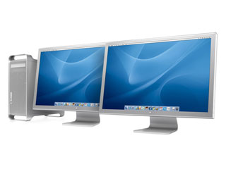 Mac G5 + ATI X1900 + Apple Cinema Display =   
