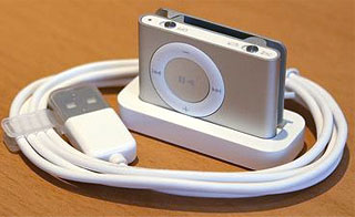  iPod shuffle,    