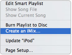     iMix  iTunes