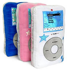 MP3 Pillow  -  iPod