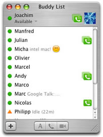 iChat -       Mac