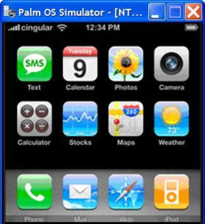 iPhony 0.2 -  iPhone  Palm OS ( )