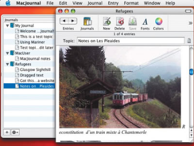 MacJournal -     