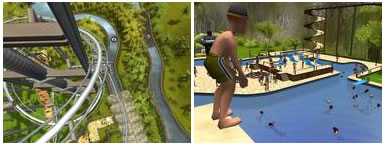RollerCoaster Tycoon 3: Soaked! -   