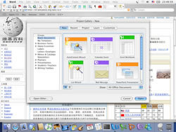   Office  Mac OS X
